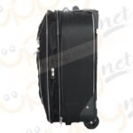 Valigia trolley bagaglio a mano cabina 2 ruote viaggi low cost ryanair easy jet - immagine 2