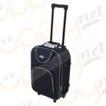 Valigia trolley bagaglio a mano cabina 2 ruote viaggi low cost ryanair easy jet - immagine 5