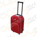 Valigia trolley bagaglio a mano cabina 2 ruote viaggi low cost ryanair easy jet - immagine 7