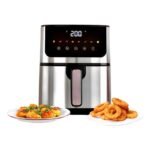 Friggitrice ad Aria professionale Digitale 8 programmi compatta 1400W 4,7 LT