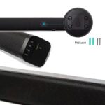 Proiettore con Soundbar Home Theatre 180ANSI 4K UHD Wifi 5G Android 13 CPU Fast - immagine 5