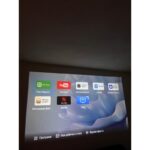Proiettore con Soundbar Home Theatre 180ANSI 4K UHD Wifi 5G Android 13 CPU Fast - immagine 8