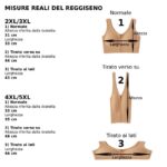 Reggiseno apertura davanti frontale a ferretto post operatorio coppe estraibili - immagine 6