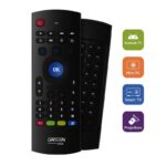 Telecomando universale IR & air control wireless 2.4GHz Mouse tastiera smart tv