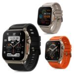 LiPRO Smartwatch 1.96" AMOLED Orologio Uomo Bluetooth iOS Android ITA 1GB Rom