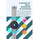 LiPRO Smartwatch WH5822 1.38" AMOLED Orologio Digitale Bluetooth iOS Android ITA - immagine 8