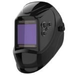 MASCHERA PER SALDATURA AUTOMATICA CON CASCO PROTETTIVO TIG, MMA, MIG/MAG | Nero