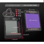 MASCHERA PER SALDATURA AUTOMATICA CON CASCO PROTETTIVO TIG, MMA, MIG/MAG | Nero - immagine 3