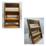 Portaspezie cucina bamboo bambu legno mensole organizer supporto 4 ripiani - immagine 7