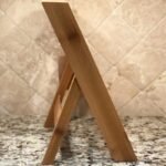 Portaspezie cucina bamboo bambu legno mensole organizer supporto 4 ripiani - immagine 8