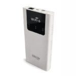 Modem Router 2 in 1 Wifi 6 con Ethernet | 4G/5G portatile senza fili+ power bank - immagine 3