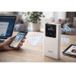 Modem Router 2 in 1 Wifi 6 con Ethernet | 4G/5G portatile senza fili+ power bank - immagine 7