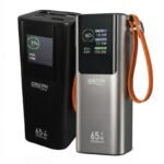 Power Bank Carica Batteria 20000 mAh Reali 65W veloce tablet notebook portatile