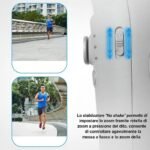 Stabilizzatore a 3 Assi M1 Gimbal Smartphone bluetooth video con Tracciamento - immagine 4