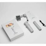 Stabilizzatore a 3 Assi M1 Gimbal Smartphone bluetooth video con Tracciamento - immagine 6