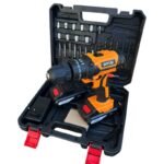 TRAPANO AVVITATORE A PERCUSSIONE WYLBi COLOR PERFORATORE 2 BATTERIE LITIO 700W - immagine 2