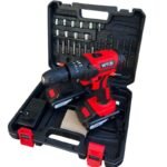 TRAPANO AVVITATORE A PERCUSSIONE WYLBi COLOR PERFORATORE 2 BATTERIE LITIO 700W - immagine 3