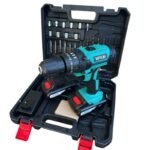 TRAPANO AVVITATORE A PERCUSSIONE WYLBi COLOR PERFORATORE 2 BATTERIE LITIO 700W - immagine 4