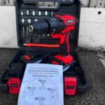 TRAPANO AVVITATORE A PERCUSSIONE WYLBi COLOR PERFORATORE 2 BATTERIE LITIO 700W - immagine 6