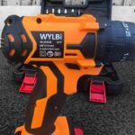 TRAPANO AVVITATORE A PERCUSSIONE WYLBi COLOR PERFORATORE 2 BATTERIE LITIO 700W - immagine 7