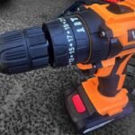 TRAPANO AVVITATORE A PERCUSSIONE WYLBi COLOR PERFORATORE 2 BATTERIE LITIO 700W - immagine 9