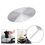 Adattatore piano induzione diffusore calore piastra pentole universale 16 cm