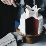 Alzata alzatina legno centrotavola buffet dolci patisserie torte bar hotel 25 cm - immagine 8