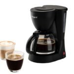 Macchina caffè americano lungo caffettiera the tè filtro 12 tazze 750W 1,2 lt