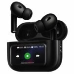 Cuffie Auricolari controllo Display Touch Nere