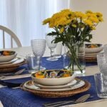 Set 12 bicchieri calici 6+6 vetro trasparente vino casa ristorante hotel 300 ml - immagine 4