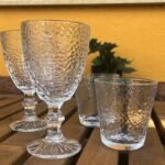 Set 12 bicchieri calici 6+6 vetro trasparente vino casa ristorante hotel 300 ml - immagine 5