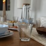 Set 12 bicchieri calici 6+6 vetro trasparente vino casa ristorante hotel 300 ml - immagine 6