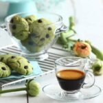 Set 6 tazzine vetro con piattino 95 cc caffè espresso casa bar ristorante tazza - immagine 2