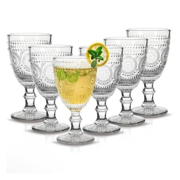 set 6 calici boho 32 cl