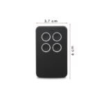 TELECOMANDO UNIVERSALE CANCELLO 4 CANALI CON AUTOSCAN ROLLING CODE E FISSO - immagine 2