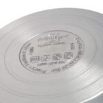 Pentola a pressione Maty in acciaio inox 22cm 7 Litri induzione gas cucinare - immagine 4