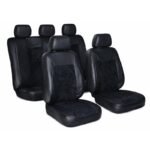 Coprisedili Auto Kit completo professionale pelle stoffa