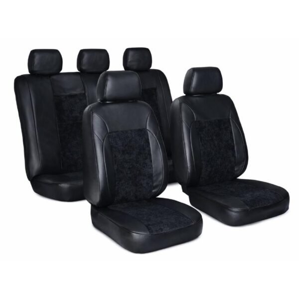 Coprisedili Auto Kit completo professionale pelle stoffa