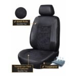 Coprisedili Auto Kit completo professionale in pelle stoffa compatibile air bag - immagine 6