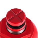 Cric idraulico a bottiglia martinetto 4T sollevatore sollevamento auto camper - immagine 3