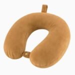 Cuscino da viaggio per cervicale collo collare 100% memory foam aereo auto treno - immagine 7