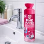 Schiuma disgorgante professionale 400 ml uso domestico bagno cucina pink power - immagine 3