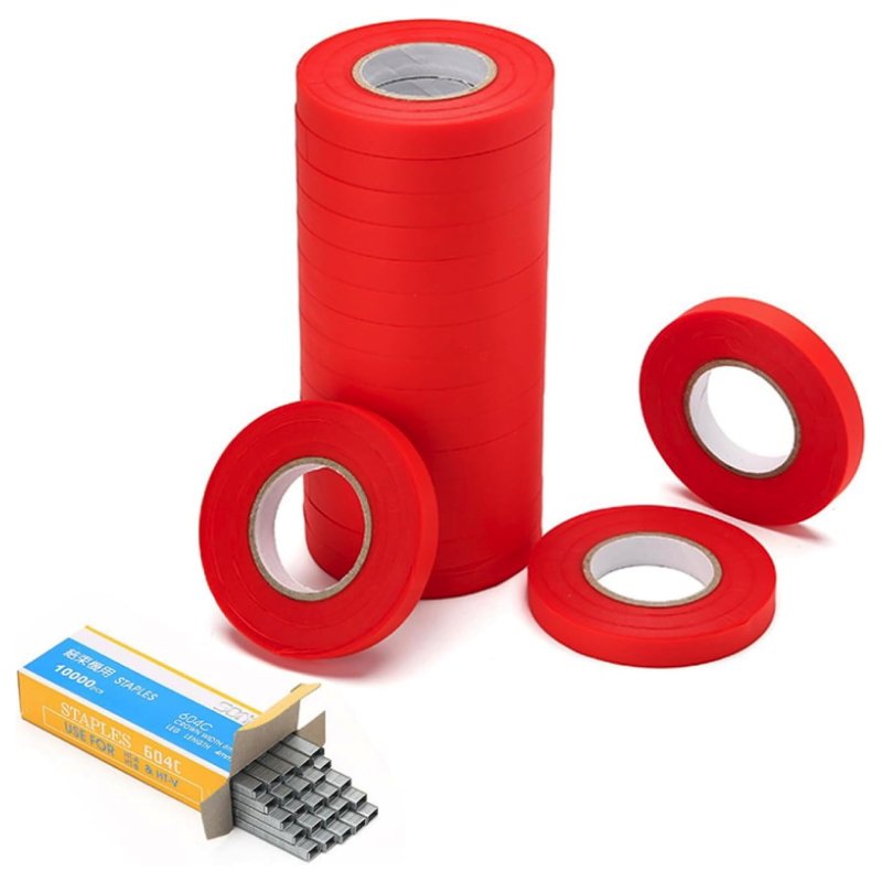 20 Rotoli e 10000 Graffette per legatrice
