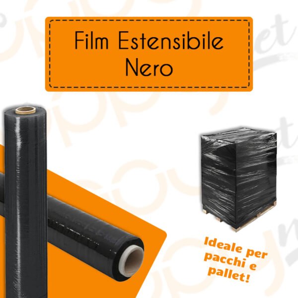 Estensibile Nero