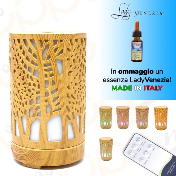 Kit Umidificatore Aromaterapia Diffusore con Essenza
