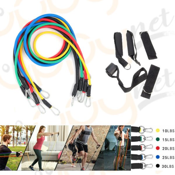 Kit 10 fasce resistenza