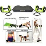 Roller revflexy extreme attrezzo palestra esercizio fisico addominali muscoli - immagine 2
