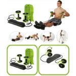 Roller revflexy extreme attrezzo palestra esercizio fisico addominali muscoli - immagine 3