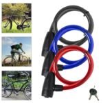 Catena lucchetto bici 68 cm acciaio