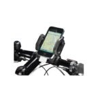 SUPPORTO PORTA CELLULARE PER BICI BICICLETTA BIKE SNODABILE UNIVERSALE SMARTPHONE - immagine 2